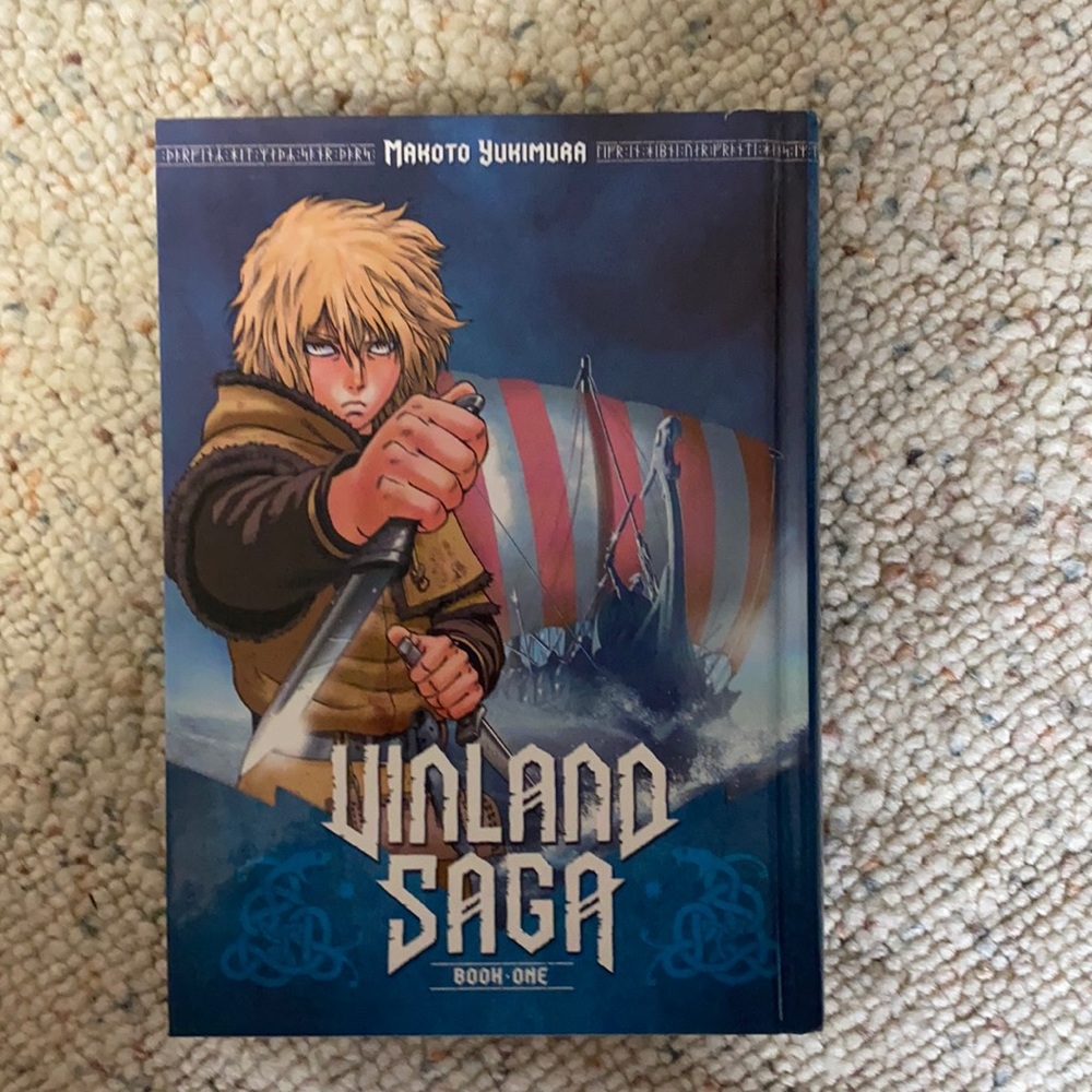 Vinland saga manga volume one